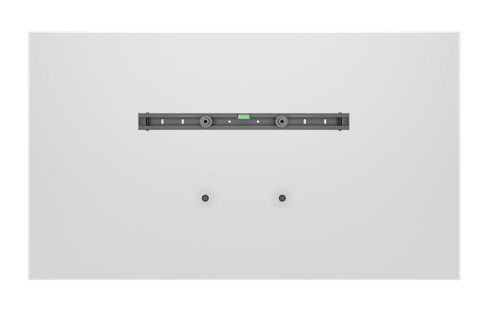 Multibrackets - Tv muurbeugel vast small 26-32" (zwart)