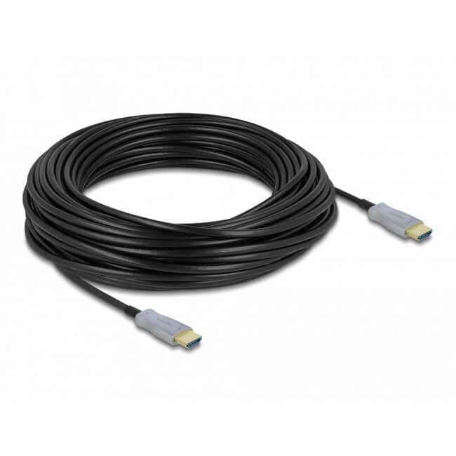 Delock Active Optical Cable HDMI 4K 60 Hz 25 m
