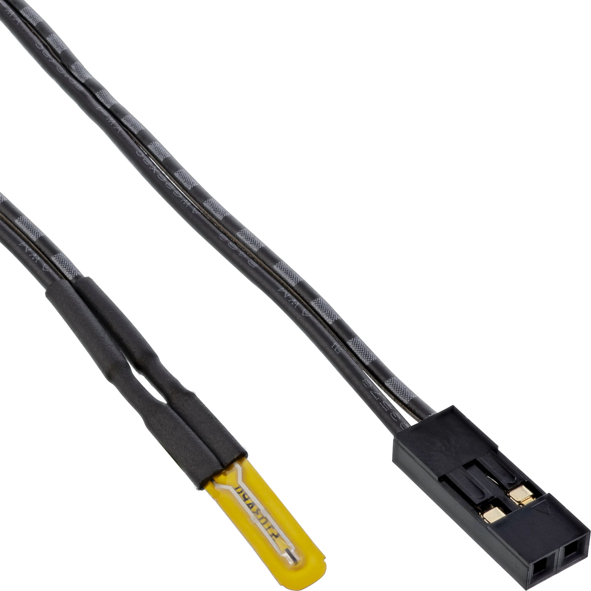 InLine® Temperatuursensor, met kabel, 1m |