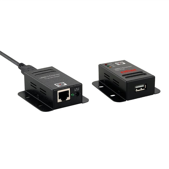 ROLINE USB 2.0 verlenging via RJ45, 1x USB, max. 50m