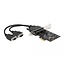 Delock PCI Express Card to 2 x Serial RS-422/485 with 15 kV ESD protection