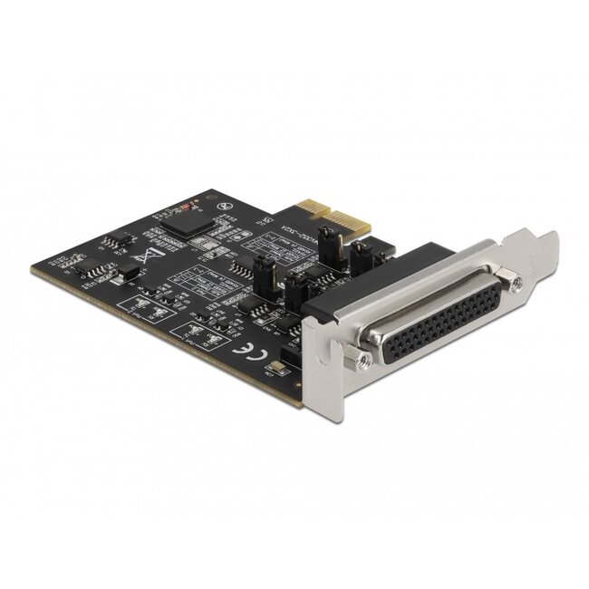Delock PCI Express Card to 2 x Serial RS-422/485 with 15 kV ESD protection