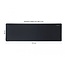 Delock Gaming Mouse Pad 915 x 280 mm - water-repellent