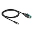 Delock PoweredUSB cable male 12 V to DC 5.5 x 2.5 mm male 2 m