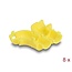 Delock Cable Clips for Angling 8 pieces yellow