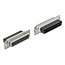 Delock D-Sub 25 pin crimp female to 2 x RJ45 female with assembly kit beige