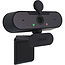 InLine® Webcam FullHD 1920x1080/30Hz met autofocus, USB-A-aansluitkabel