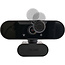 InLine® Webcam FullHD 1920x1080/30Hz met autofocus, USB-A-aansluitkabel