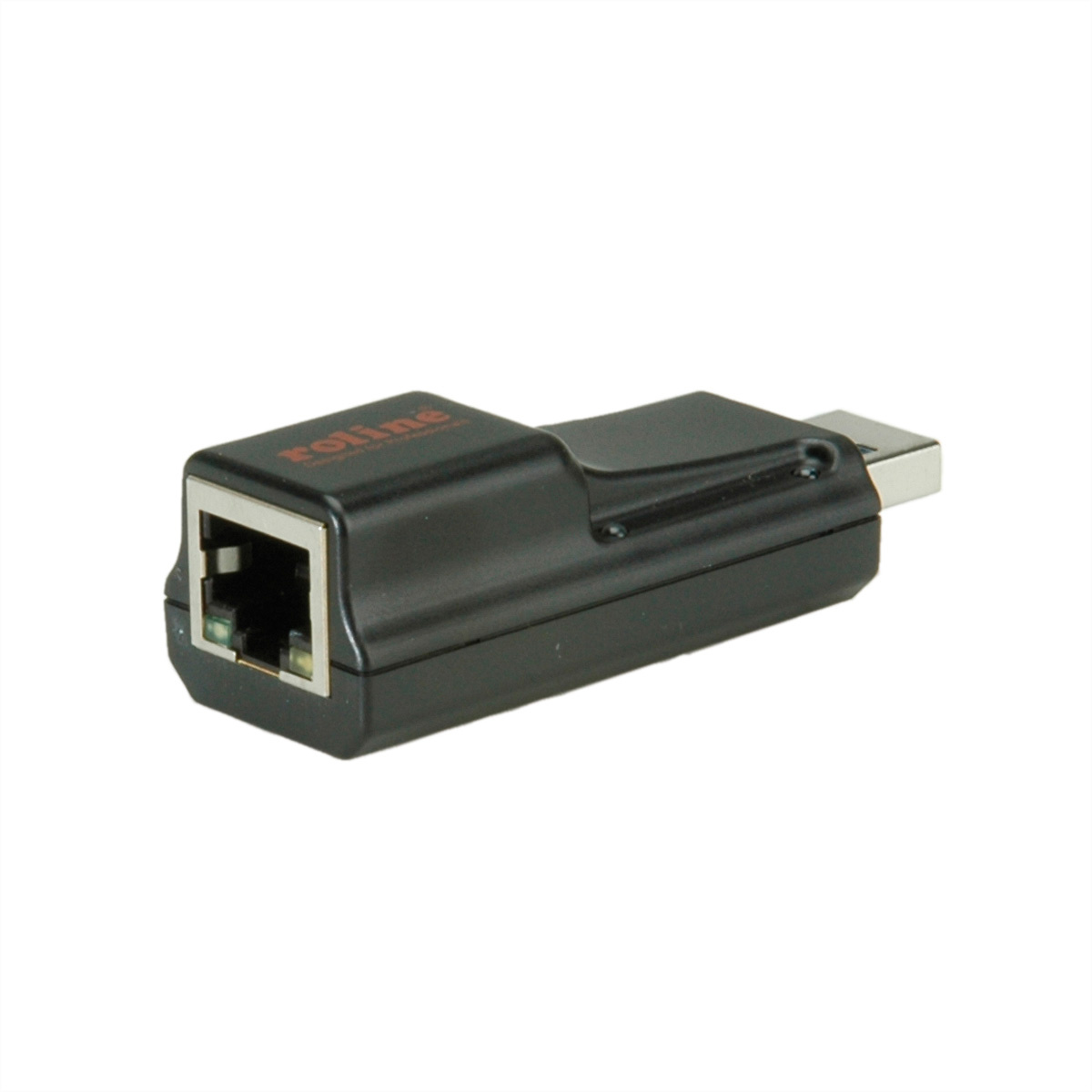 Roline ROLINE USB 3.0 naar Gigabit Ethernet converter. Connectiviteitstechnologie: Bedraad, Hostinterface: USB, Interface: Ethernet. Maximale overdrachtssnelheid van gegevens: 1000
