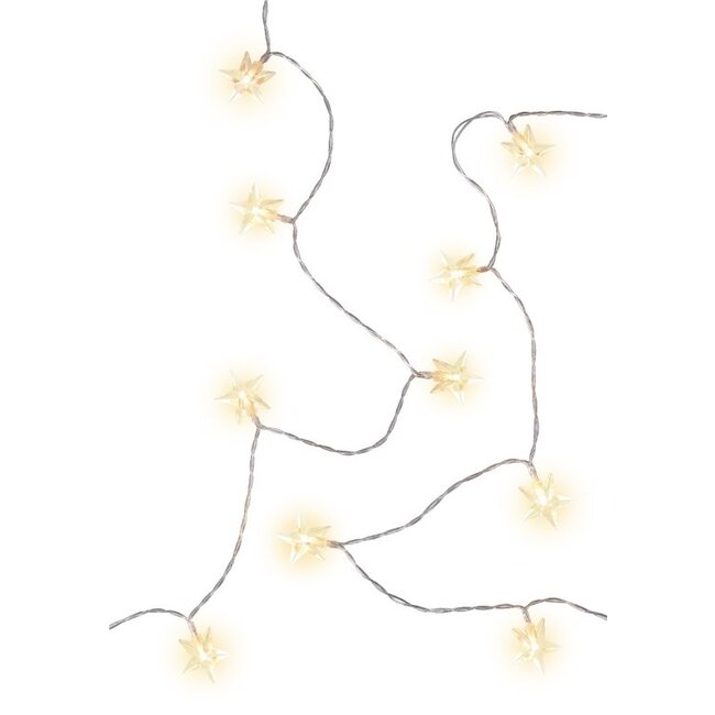 Goobay 80 LED Fairy Lights "Stars"