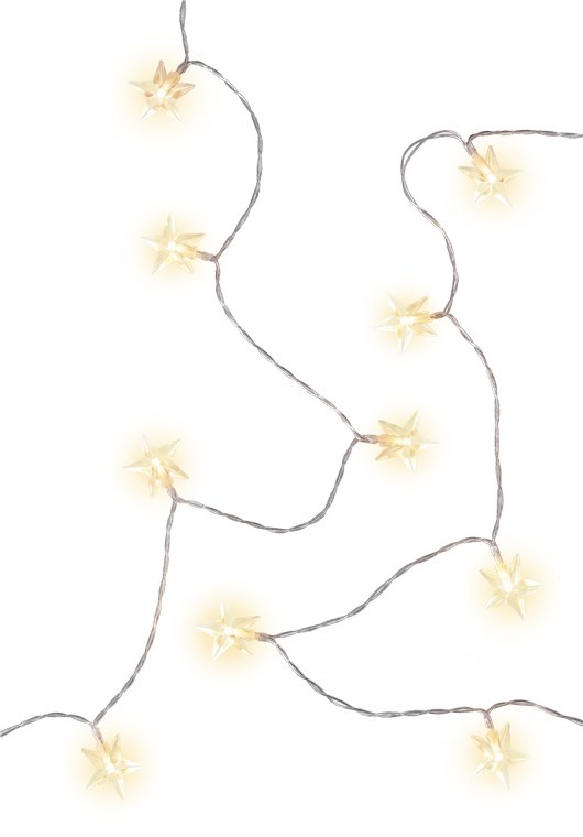 Goobay 80 LED Fairy Lights"Stars"|