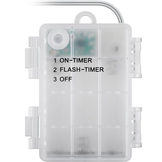 Goobay 80 LED Fairy Lights "Stars"