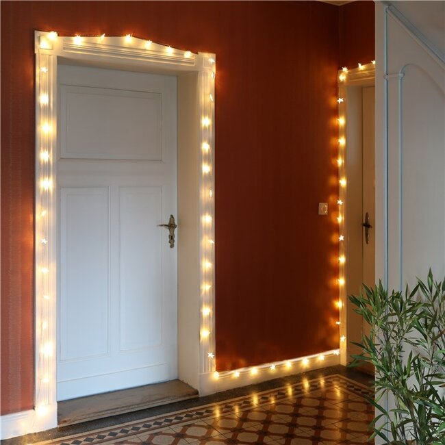 Goobay 80 LED Fairy Lights "Stars"