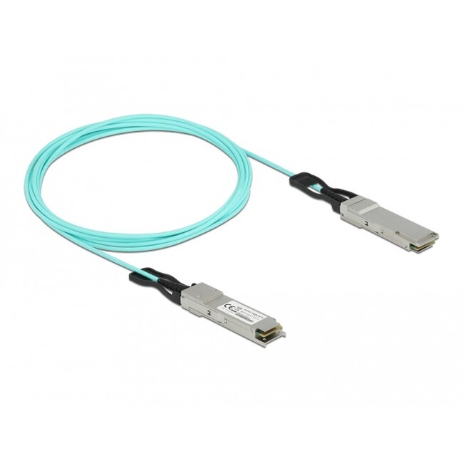 Delock Active Optical Cable QSFP+ 3 m