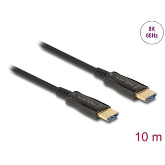 DeLOCK Delock Active Optical Cable HDMI 8K 60 Hz 10 m