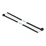 Delock Cable Ties L 1020 x W 9 mm 10 pieces black