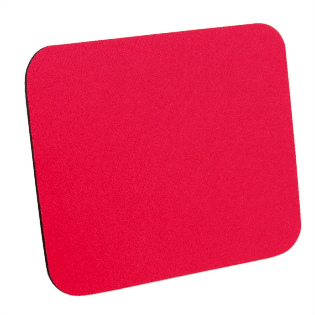 Secomp ROLINE Muismat, anti-statisch, rood. Breedte: 253 mm, Diepte: 220 mm. Kleur van het product: Rood, Oppervlakte kleur: Monochromatisch, Materiaal: Nylon, Polssteun, Anti- sli