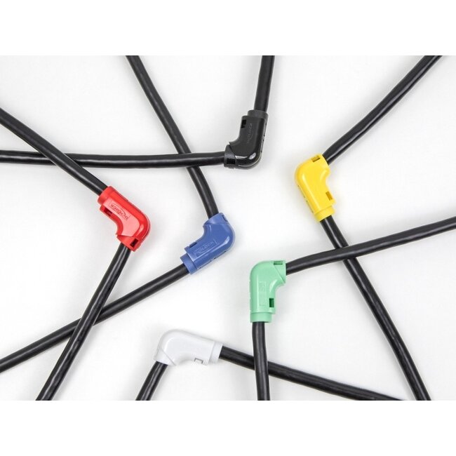 Delock Cable Clips for Angling 12 pieces assorted colours