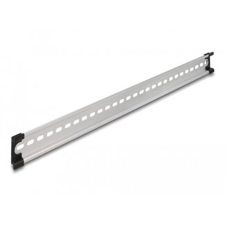 DeLOCK Delock DIN Rail 35 x 7.5 mm (19&quot;) Aluminium
