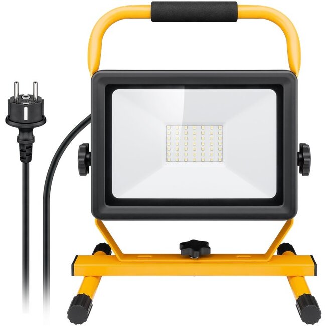 Goobay LED Work Light with Stand, 50 W