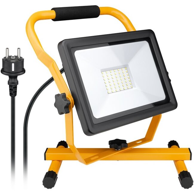 Goobay LED Work Light with Stand, 50 W