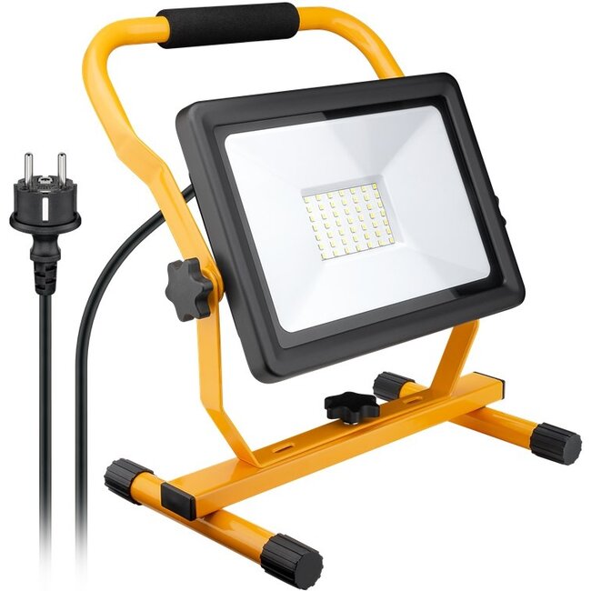 Goobay LED Work Light with Stand, 50 W