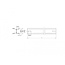 Delock DIN Rail 35 x 15 mm (50 cm) Aluminium