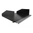Delock 19″ Pull-out Plate 3U, black
