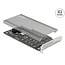 Delock PCI Express x16 Card to 4 x internal NVMe M.2 Key M