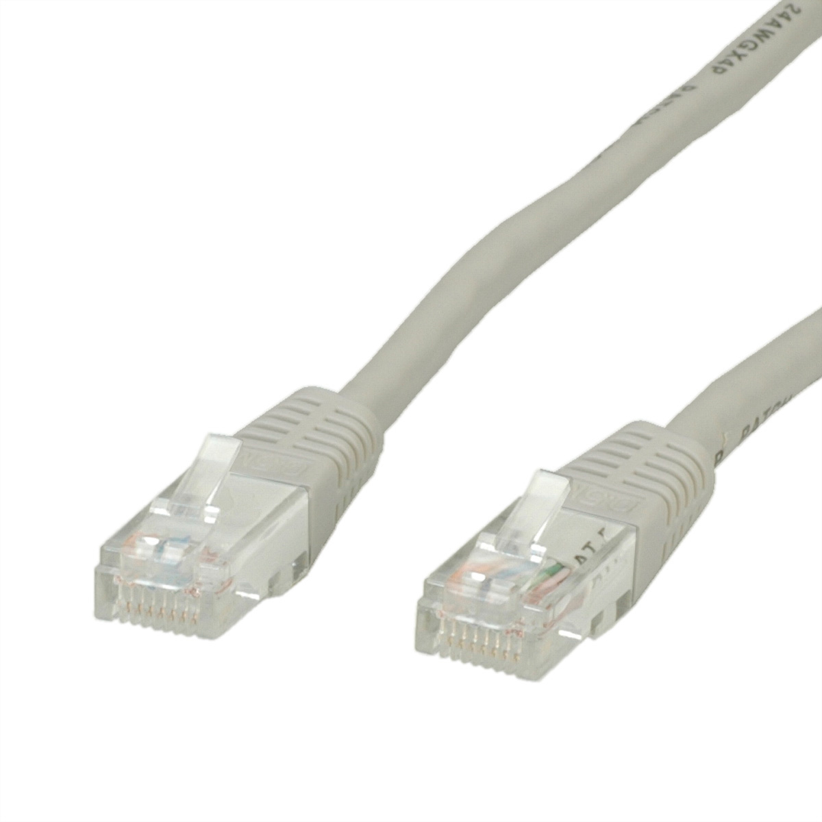 VALUE UTP patchkabel Cat6 grijs 5m