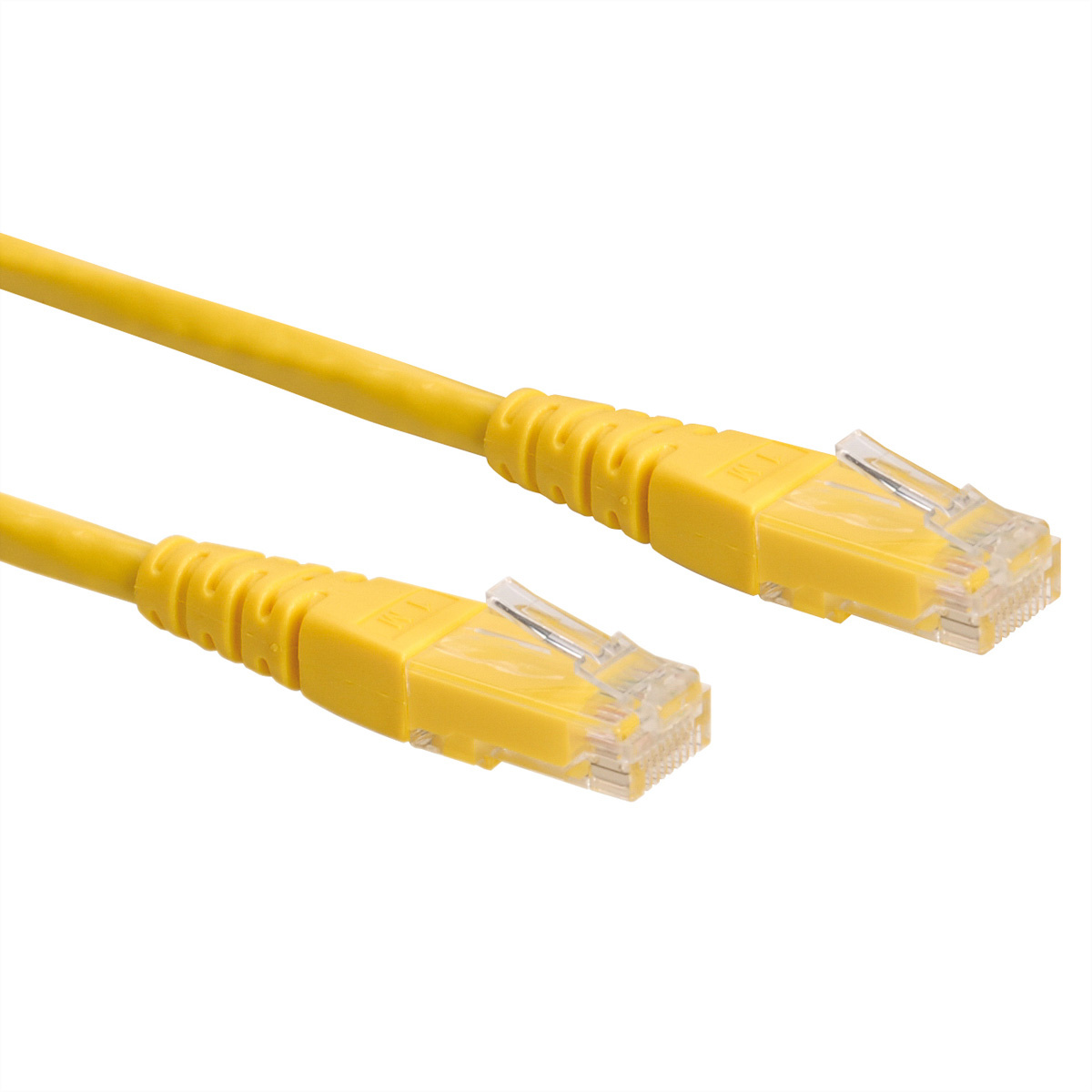 ROLINE UTP patchkabel Cat6 geel 1,5m
