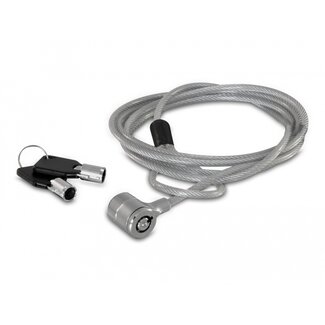 Navilock Navilock Laptop Security Cable with Key Lock