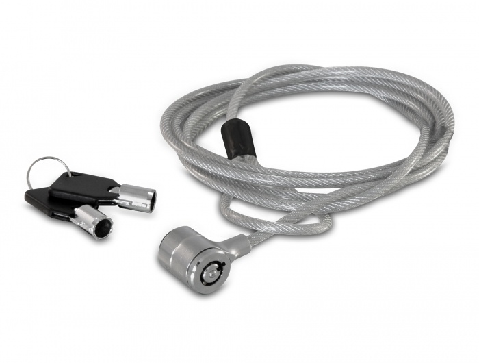 DeLOCK Notebook security lock with key
