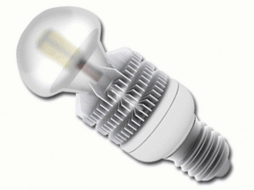 Premium hoogrendements LED-lamp (warm white), 10W, E27