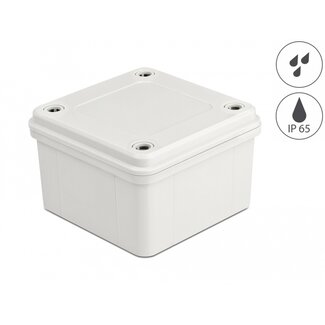 DeLOCK Delock Installation Housing IP65 waterproof 96 x 96 x 60 mm grey