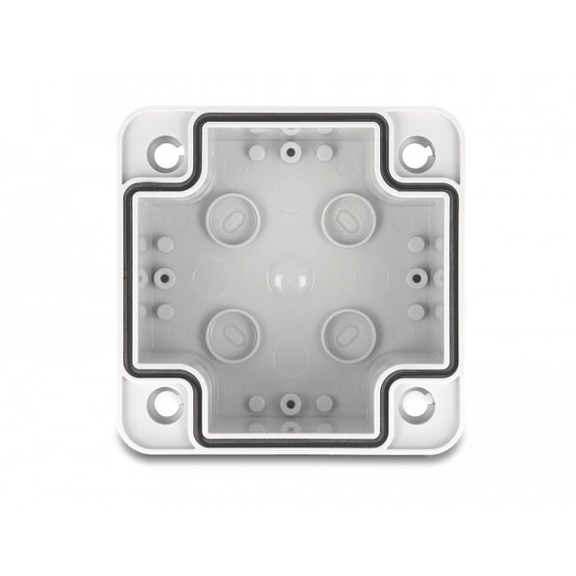 Delock Installation Housing IP65 waterproof 96 x 96 x 60 mm grey
