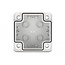 Delock Installation Housing IP65 waterproof 96 x 96 x 60 mm grey