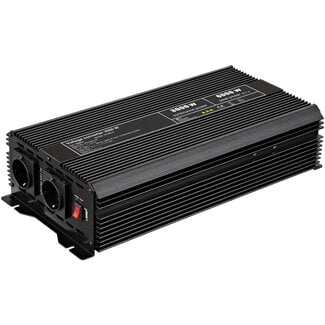 Goobay Goobay Voltage Converter DC/AC (12 V - 230 V/3000 W) USB