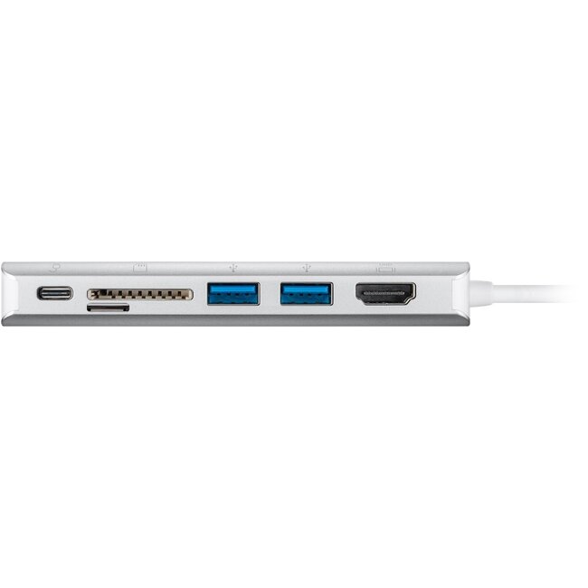 Goobay USB-C™ Premium Multiport Adapter