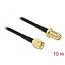 Delock Antenna Cable RP-SMA plug to RP-SMA jack LMR/CFD100 10 m low loss