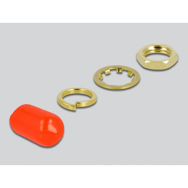 Delock Antenna Cable RP-SMA plug to RP-SMA jack LMR/CFD100 10 m low loss