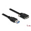 Delock Cable USB 3.0 Type-A male to Type Micro-B male with screws 1 m