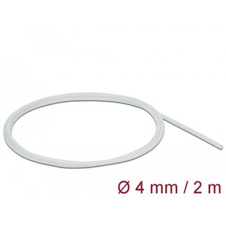 DeLOCK Delock Fiberglass Sleeving 2 m x 4 mm white