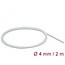 Delock Fiberglass Sleeving 2 m x 4 mm white