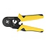 Delock Tool for crimping wire end ferrules self-adjusting – square