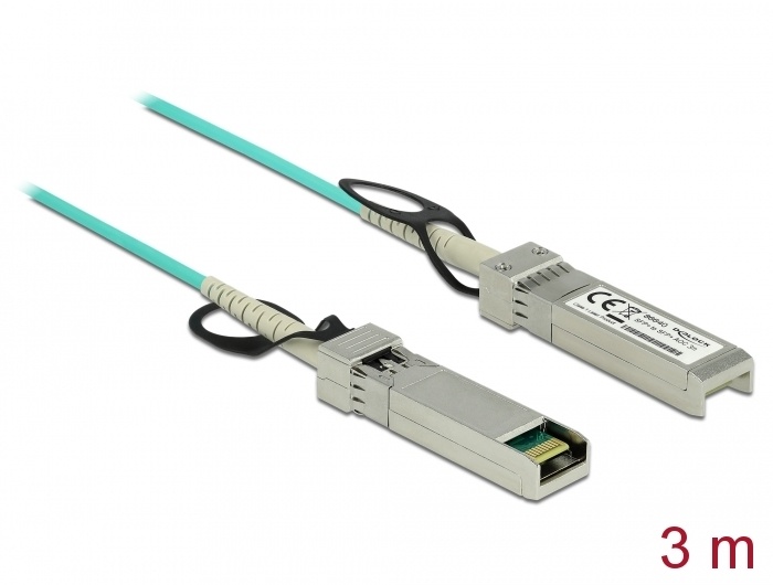 DeLOCK 86640, 3 m, SFP+, SFP+