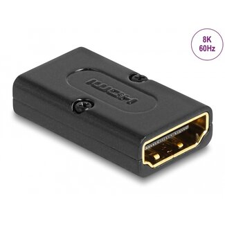 DeLOCK Delock HDMI Adapter female to female 8K 60 Hz metal