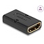 Delock HDMI Adapter female to female 8K 60 Hz metal