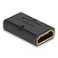 Delock HDMI Adapter female to female 8K 60 Hz metal