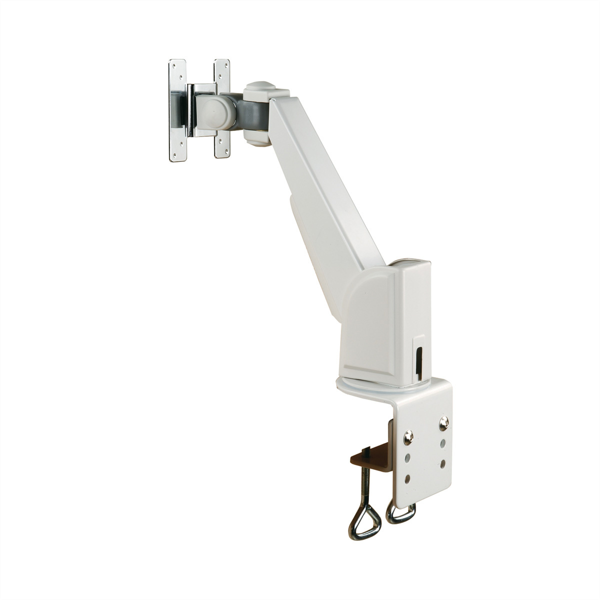 Roline Value LCD-monitorarm standaard, Wandmontage of tafelklem montage. Maximale gewichtscapaciteit: 10 kg